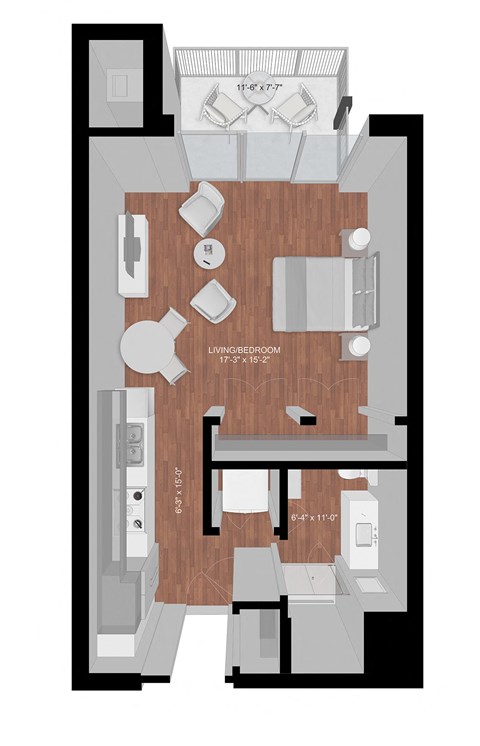 830 Shenandoah Drive Studio-3 Beds Apartment for Rent - Photo Gallery 24